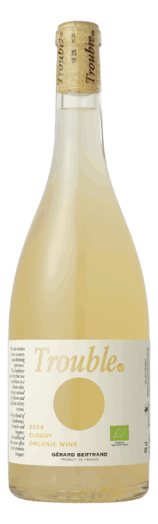 ジェラール ベルトラン トロブル ブラン – CUVÉE