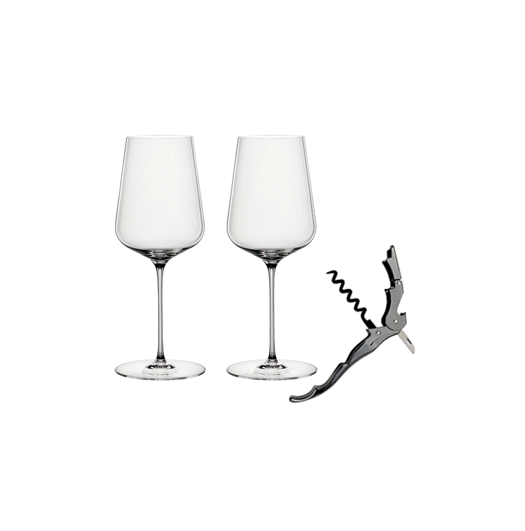 Set of 2 Glasses + Opener