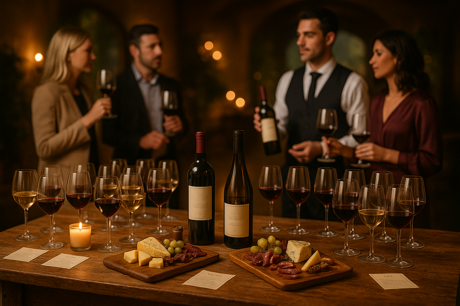 wine tasting event